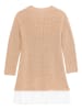 Danamade Gebreide jurk "Disabella" beige