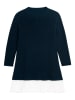 Danamade Gebreide jurk "Disabella" donkerblauw
