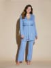 cosabella Pyjama in Hellblau