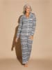 cosabella Pyjama in Schwarz/ Weiß