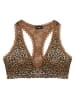 cosabella Bustier in Camel/ Schwarz