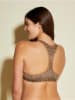 cosabella Bustier in Camel/ Schwarz
