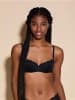 cosabella Push-up-BH in Schwarz