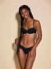 cosabella Push-up-BH in Schwarz