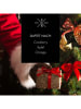 Purple River Duftkerze "Christmas Memories" in Rot - 623 g