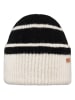 Barts Mütze "Ounaa" in Creme/ Schwarz