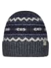 Barts Muts "Sybe" donkerblauw/grijs