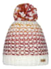Barts Muts "Myonet" wit/rood/geel