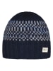 Barts Muts "Mayels" donkerblauw/wit