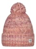 Barts Mütze "Mallan" in Rosa/ Orange/ Lila