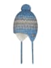 Barts Muts "Jalem" blauw/meerkleurig