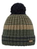 Barts Muts "Edin" donkerblauw/kaki/beige