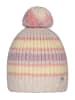Barts Mütze "Tyanna" in Creme/ Rosa/ Gelb