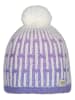 Barts Muts "Poppsy" paars/wit/lichtblauw