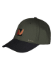 Barts Cap "Shayaz" in Khaki/ Schwarz
