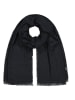 Barts Schal "Gonga" in Schwarz - (L)180 x (B)60 cm