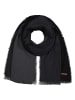 Barts Sjaal "Nordh" zwart - (L)180 x (B)60 cm