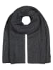 Barts Sjaal "Meeson" antraciet - (L)180 x (B)25 cm