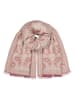 Barts Schal "Naruska" in Beige/ Rosa - (L)180 x (B)70 cm