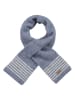 Barts Sjaal "Rylie" blauw/wit - (L)80 x (B)10 cm