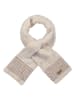 Barts Sjaal "Rylie" beige/lichtbruin - (L)80 x (B)10 cm