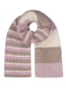 Barts Sjaal "Tyanna" lichtroze/crème/lichtbruin - (L)140 x (B)16 cm