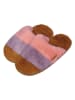 Barts Hausschuhe "Sluppy" in Hellbraun/ Lila/ Rosa