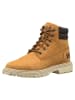 Helly Hansen Leder-Boots "Fremont" in Hellbraun