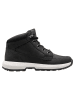 Helly Hansen Leder-Boots "Richmond" in Schwarz