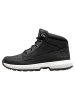 Helly Hansen Leder-Boots "Richmond" in Schwarz
