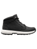 Helly Hansen Leder-Boots "Richmond" in Schwarz