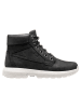 Helly Hansen Leder-Boots "Bowstring" in Schwarz
