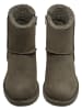 Helly Hansen Leder-Winterboots "Annabelle" in Khaki