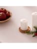 Mint Rugs Obrus "Christmas" w kolorze białym