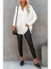 Milan Kiss Blouse wit