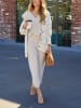 Milan Kiss Cardigan in Creme