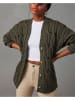 Milan Kiss Cardigan in Khaki