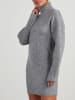 Milan Kiss Strickkleid in Grau
