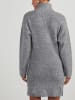 Milan Kiss Strickkleid in Grau