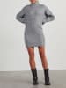 Milan Kiss Strickkleid in Grau