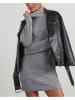 Milan Kiss Strickkleid in Grau