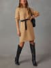 Milan Kiss Strickkleid in Beige