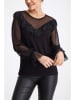 Milan Kiss Blouse zwart