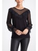 Milan Kiss Blouse zwart