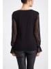 Milan Kiss Blouse zwart