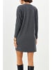 Milan Kiss Strickkleid in Grau