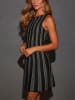 Milan Kiss Kleid in Schwarz