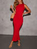 Milan Kiss 2tlg. Outfit  in Rot