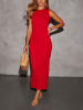 Milan Kiss 2tlg. Outfit  in Rot