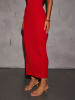Milan Kiss 2tlg. Outfit  in Rot